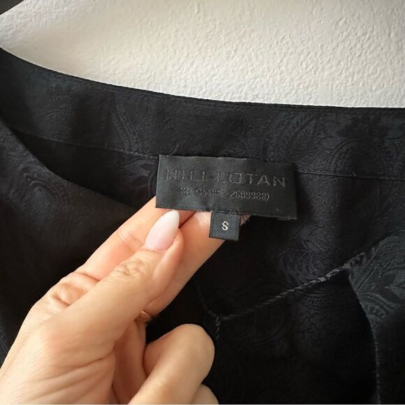 Nili Lotan Lucena Silk Blouse - Picture 6 of 9